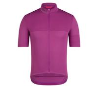 Rapha Mens Brevet Element Jersey in Amethyst and Dark Navy S