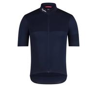 Rapha Mens Brevet Element Jersey in Dark Navy and White M