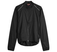 Rapha Men's Brevet Element Wind Jacket Black/Grey Small