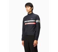 Rapha Men's Brevet Gore-Tex Rain Jacket - Dark Navy Blue/High-Vis Pink/White - Navy Blue / S