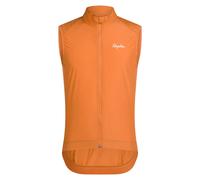 Rapha Men's Core Gilet in Dusted Orange and White XSM