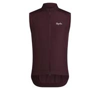 Rapha Men's Core Gilet in Mahogany and White M