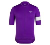 Rapha Men's Core Jersey in Ultraviolet and White S