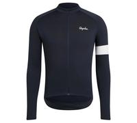 Rapha Men's Core Long Sleeve Cycling Jersey in Dark Navy S