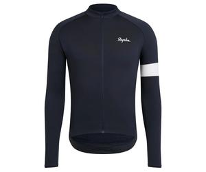 Rapha Men's Core Long Sleeve Cycling Jersey in Dark Navy S