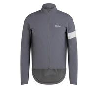 Rapha Men's Core Rain Jacket Grey and White S