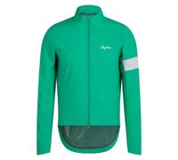 Rapha Men's Core Rain Jacket III in Fresh Green and White S