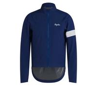 Rapha Mens Core Rain Jacket III in Navy and White S