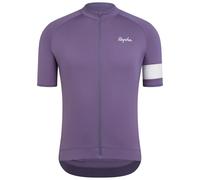 Rapha Men's Core Short Sleeve Cycling Jersey in Dusted Lilac and White S
