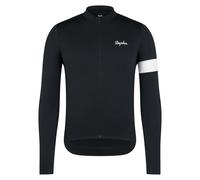 Rapha Core Thermal Long Sleeve Jersey Black S Men