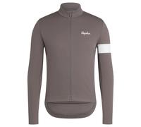 Rapha Men's Core Winter Jacket in Mushroom and White S