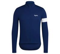 Rapha Men's Core Winter Jacket in Navy and White LRG
