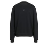 Rapha Men's Crewneck Cotton Sweatshirt in Black XLG