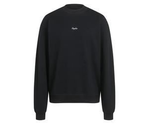Rapha Men's Crewneck Cotton Sweatshirt in Black XLG