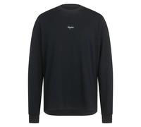 Rapha Men's Long Sleeve Cotton T-Shirt in Black XLG