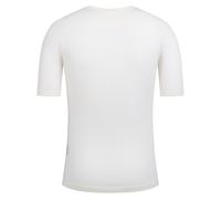Rapha Men's Merino Lightweight Short Sleeve Base Layer in Cream and White S