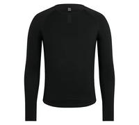 Rapha Men's Merino Long Sleeve Base Layer in Black L