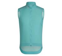 Rapha Mens Pro Team Gilet II in Lagoon and Silver Reflective M