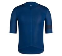 Rapha Men's Pro Team Jersey II in Fossil Blue and Marine Blue L