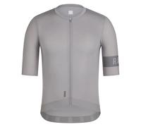 Rapha Men's Pro Team Jersey II in Smoky Silver and Dark Grey M