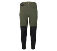 Rapha Men's Trail Finale Pants in Dark Green and White L