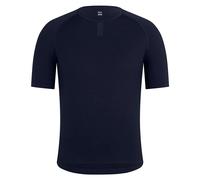 Rapha Merino Short Sleeve Base Layer Blue M Men