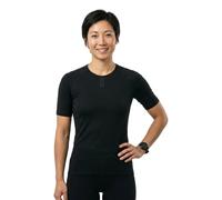 Rapha Merino Short Sleeve Base Layer Black L Women