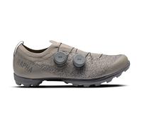 Rapha Pro Team Powerweave Gravel Shoes in Dove and Rock Ridge 420