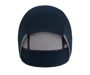 Rapha Shadow Hat in Carbon and Silver Reflective M