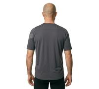Rapha Trail Merino Short Sleeve T-shirt S Dark Grey / Black