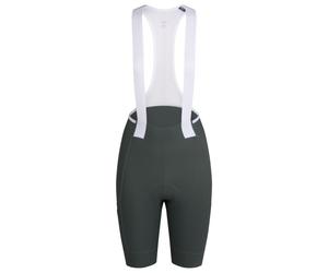 Rapha - Women's Brevet Element Cargo Bib Shorts - Cycling bottoms size XL, grey