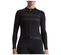 Rapha - Women's Brevet Long Sleeve Merino Jersey III - Cycling jersey size S, black