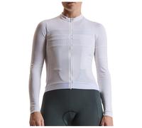 Rapha - Women's Brevet Long Sleeve Merino Jersey III - Cycling jersey size XS, grey