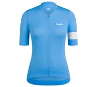 Rapha - Women's Core Jersey - Cycling jersey size XL, blue