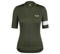 Rapha - Women's Core Jersey - Cycling jersey size XS, olive