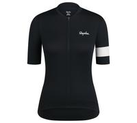 Rapha - Women's Core Lightweight Jersey - Cycling jersey size XS, black