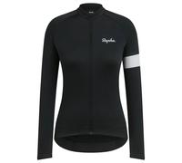 Rapha Women's Core Long Sleeve Cycling Jersey in Black L
