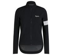 Rapha - Women's Core Rain Jacket III - Cycling jacket size S, black