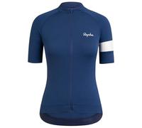 Rapha Women's Core Short Sleeve Cycling Jersey in Blue XL