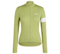 Rapha - Women's Core Thermal Long Sleeve Jersey - Cycling jersey size XS, green