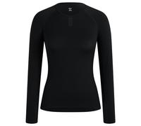 Rapha - Women's Merino Base Layer Long Sleeve - Merino base layer size XL, black
