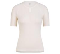 Rapha - Women's Merino Base Layer Short Sleeve - Merino base layer size L, white