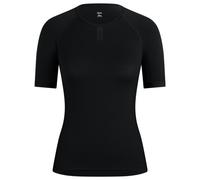 Rapha - Women's Merino Base Layer Short Sleeve - Merino base layer size S, black