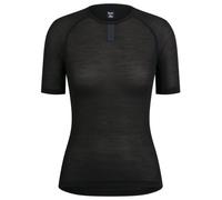 Rapha - Women's Merino Lightweight Base Layer S/S - Merino base layer size XL, black
