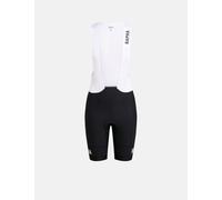 Rapha Women's Pro Team Training Bib Shorts - Black/White - Black / M