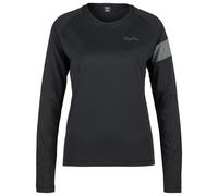 Rapha - Women's Trail Long Sleeve Technical T-Shirt - Cycling jersey size S, black