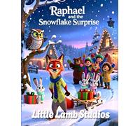 Raphael and the Snowflake Surprise: A Wholesome Christian Children’s Christmas Book About Generosity, Compassion, and the Joy of Giving (Little Lamb Holiday Blessings Series)