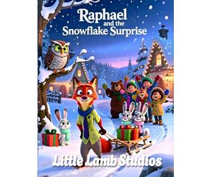Raphael and the Snowflake Surprise: A Wholesome Christian Children’s Christmas Book About Generosity, Compassion, and the Joy of Giving (Little Lamb Holiday Blessings Series)