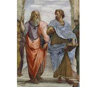 Raphael: Aristotle and Plato (Detail of School of Athens). Fine Art Print/Poster. Size A3 (42cm x 29.7cm)