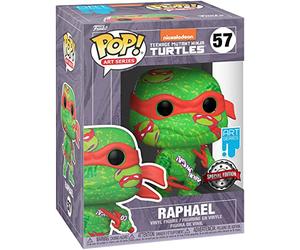 Raphael Artist Series Teenage Mutant Ninja Turtles Funko Pop! Vinyl Figure with Pop! Protector - Exclusive
